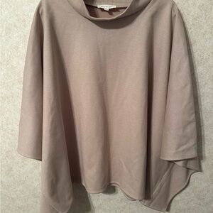 Women's Beige cape M/L